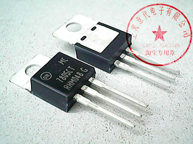 MC7805CT  7805  TO-220〖正品原装〗赛格市场G332室实体店 现货