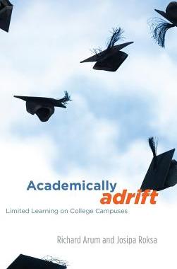 【预售】Academically Adrift: Limited Learnin...