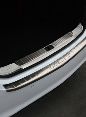 2015款上汽通用别克新英朗专用不锈钢后杠踏板 EXCELLE全套后护板