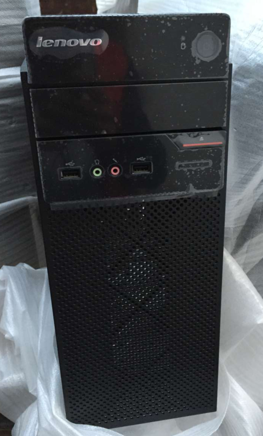 联想二手扬天台式机机箱