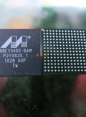 正品 88E1340S-BAM  88E1340 BGA封装 MARVELL 现货直拍
