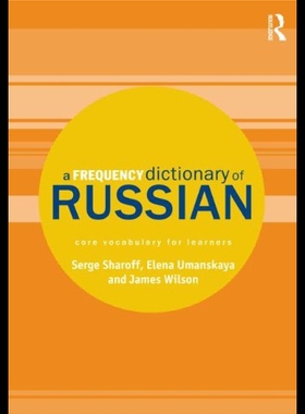 【预售】A Frequency Dictionary of Russian: Core Vocabular