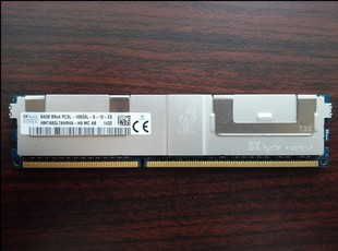 原装 DDR3L 12800 10600 ECC 64G PC3 REG服务器内存 现代HYNIX