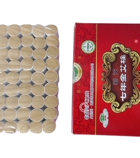 南阳蕲艾艾叶条七年金艾绒段艾柱
