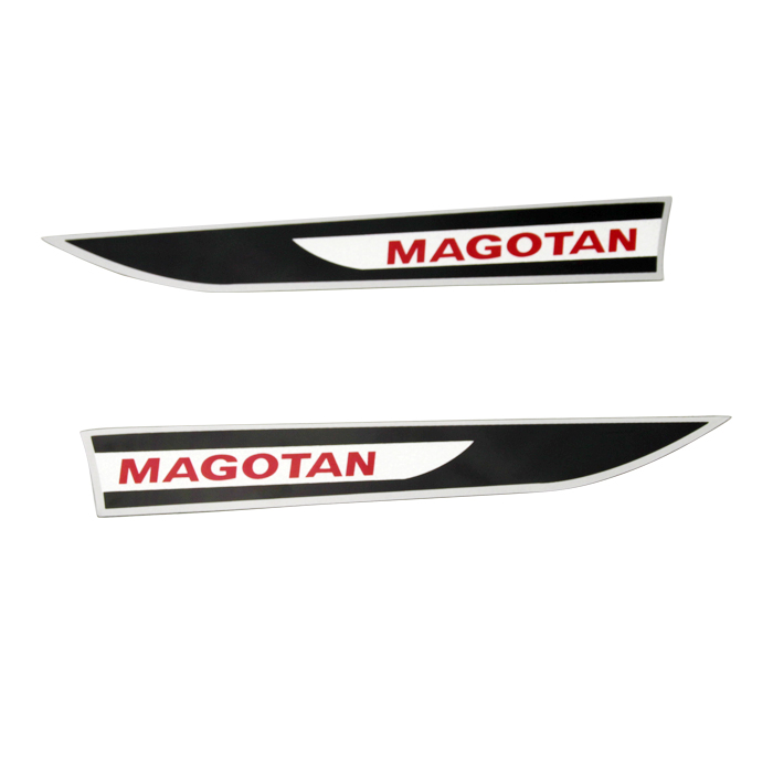 改装蔚揽标薄款OSIR适用迈腾叶子