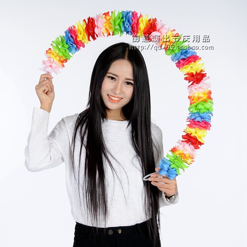 花环体操钢丝花环圈幼儿园运动会