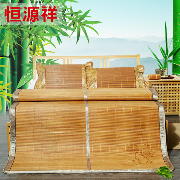 恒源祥 双面竹凉席 优惠券折后￥79起包邮（￥109-30）
