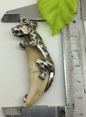 百搭保护套银吊坠精品推荐