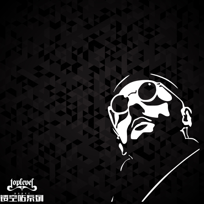 TLP镂空车贴 这个杀手不太冷Leon里昂 让雷诺笔记本贴行李箱贴