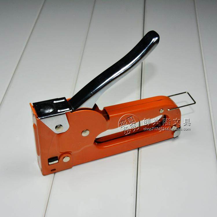 大力士hh737手动用钉装订机