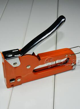 大力士HH737手动打钉枪 多用途装订机用1007F钉 无带铁头