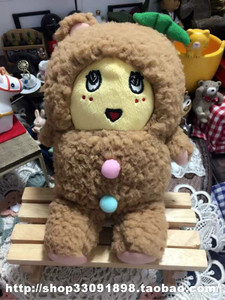 日单节日版羔羊绒船梨精ふなっしー 梨の妖精Funassyi毛绒公仔