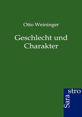【预售】Geschlecht Und Charakter
