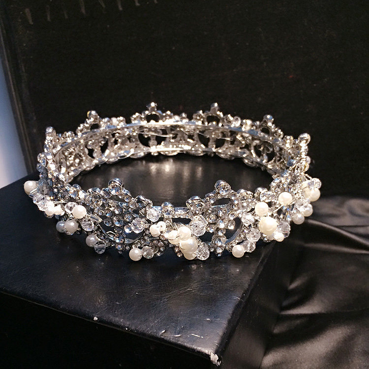 Accessoire cheveux en Diamant Crystal - Ref 1202407 Image 1