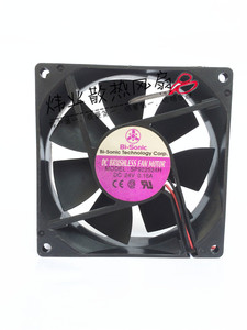 台湾百瑞 24V 0.18A SP922524H 变频器 散热风扇 9cm 9025