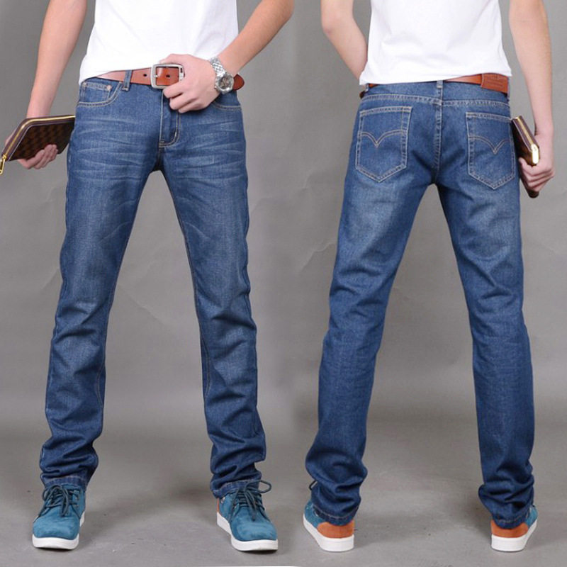 Jeans pour adolescent en coton pour Quatre saisons - Ref 1462614 Image 1