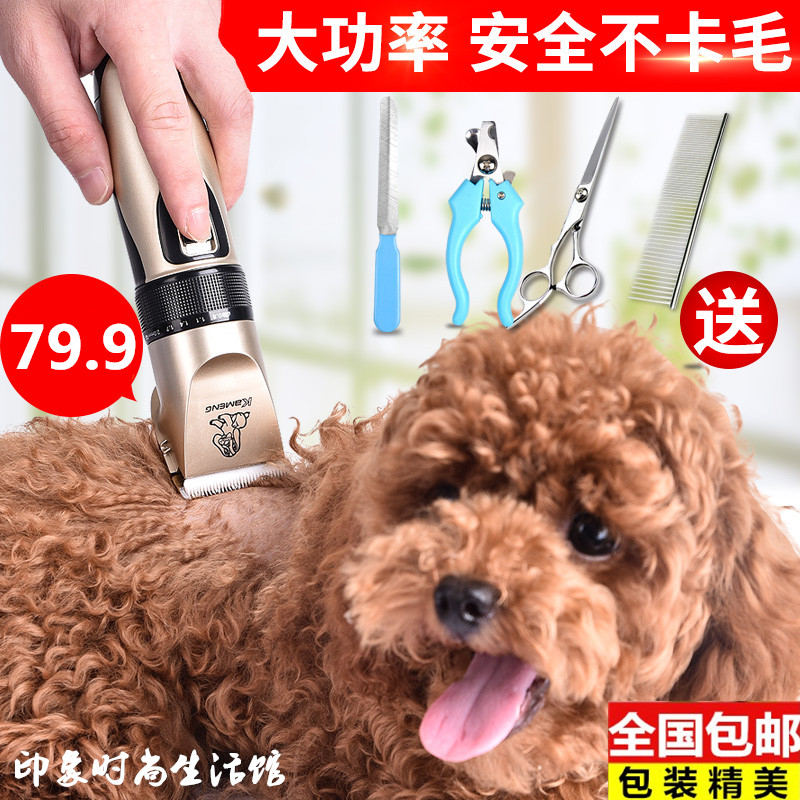 狗狗电推剪猫咪小狗泰迪狗毛宠物推子给大型犬剃毛器修剪推毛剃刀