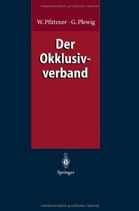 【预订】Der Okklusivverband