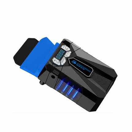 冰魔5笔记本抽风散热器 手提电脑抽风式散热14寸15.6