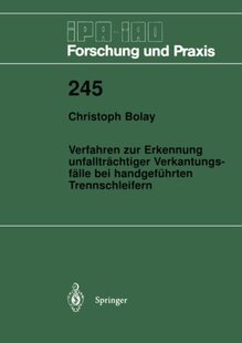 【预订】Verfahren Zur Erkennung Unfalltracht...