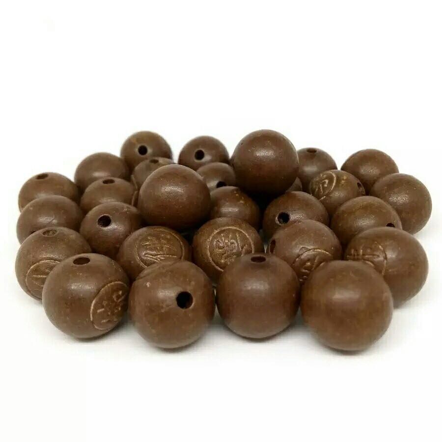 托玛琳珠子佛珠 锗石散珠直径15毫米左右大珠子