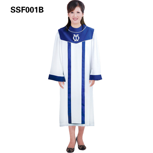 以弗得基督教教会服装唱诗服圣袍圣衣圣诗服诗班服诗袍圣服洗礼服