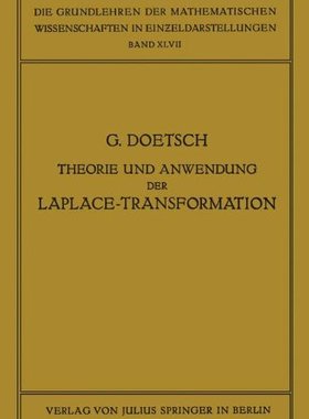 【预订】Theorie Und Anwendung Der Laplace-Tr...