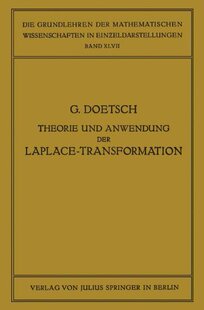【预订】Theorie Und Anwendung Der Laplace-Tr...