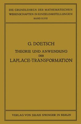 【预订】Theorie Und Anwendung Der Laplace-Tr...