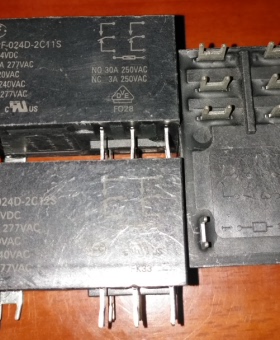 HF92F-024D-2C11S宏发继电器HF92F-024D-2C12S-24VDC两种通用