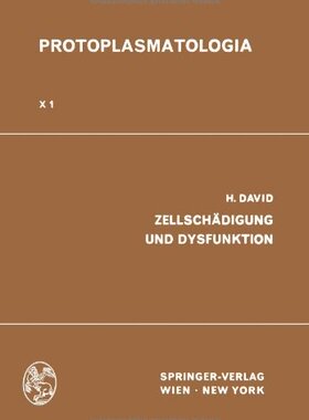 【预订】Zellschadigung Und Dysfunktion