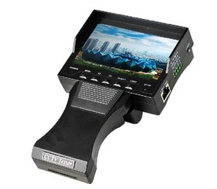 工程宝视频监控测试仪 4.3寸手腕式折叠监控工程宝带12V输出