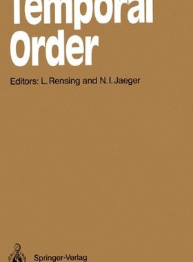 【预订】Temporal Order: Proceedings of a Sym...