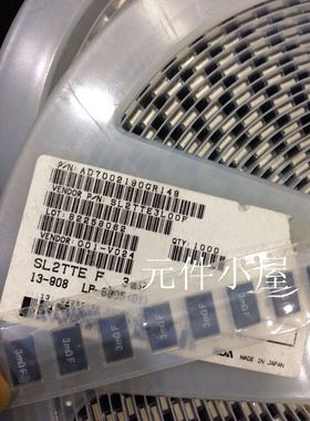 KOA 贴片电阻 SL2TTE3L00F   3mR 0.003R 1%  4527封装