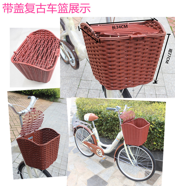 Panier pour vélo en plastique - Ref 2270730 Image 1