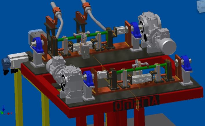 C 焊接定位夹具总装 非标自动化设备 机械设计参考资料 3D模型