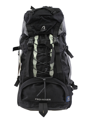 英国品牌Atkinson户外运动驴友徒步双肩包男女通用灰黑色耐磨防雨