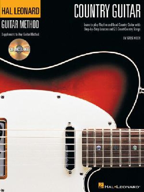 【预订】Country Guitar [With CD (Audio)]