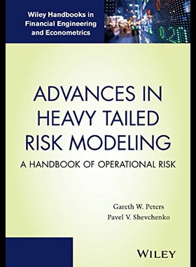 【预售】Advances in Heavy Tailed Risk Modeling: A Handboo