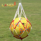 足球训练装 一个装 备 加粗网袋 足球网兜 小球兜 足篮排球网兜