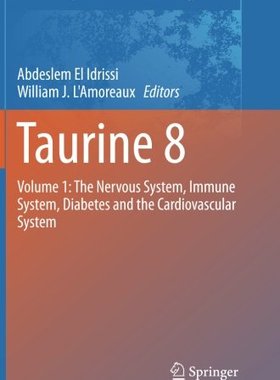 【预订】Taurine 8: Volume 1: The Nervous Sys...