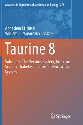 【预订】Taurine 8: Volume 1: The Nervous Sys...