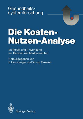 【预订】Die Kosten Nutzen Analyse: Methodik ...