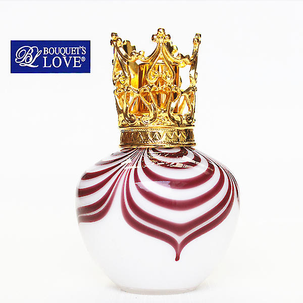 精油点火玻璃催化蕊头伯格香薰灯