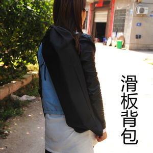 小鱼板滑板包 香蕉板专用背包多功能防水滑板包 60小鱼滑板手提包
