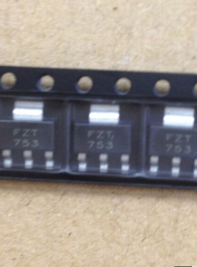 贴片三极管 FZT753TA FZT753 NPN晶体管 SOT223 全新原装