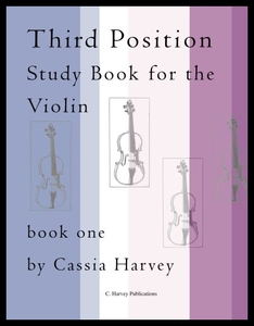 【预售】Third Position Study Book for Violin, Book One