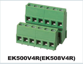 台湾町洋 PCB 螺钉线框直焊式接线端子EK500V4R(EK508V4R)