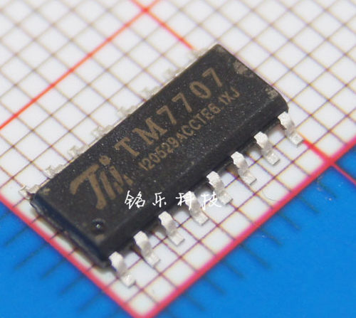 TM7707 SOP TM天微芯片 24位AD模数转换 全新现货