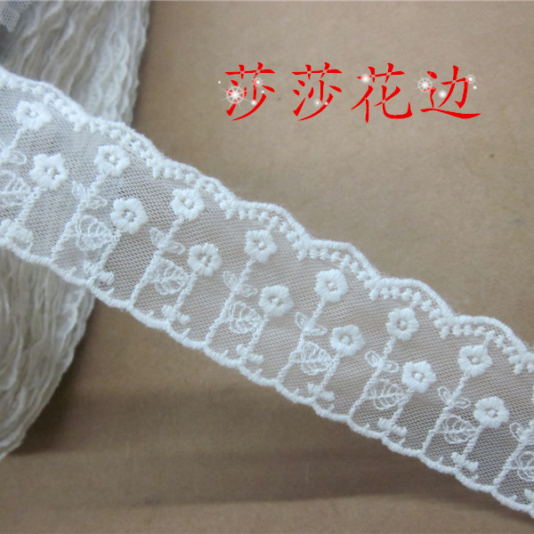 Cotton line Jacobs lace Water soluble Embroidery Lace Hair bow Material Science Wedding dress lace 5cmin the Home Fabric , Sew DIY Material,Tools and finished products , Sew DIY Fitting/Accessories/Accessories , Lace  category - from Buy2taobao.com to provide professional Taobao agent buy service